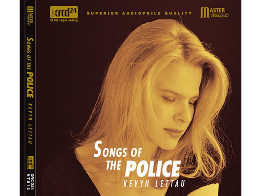 Kevyn Lettau  Songs Of The Police XRCD24