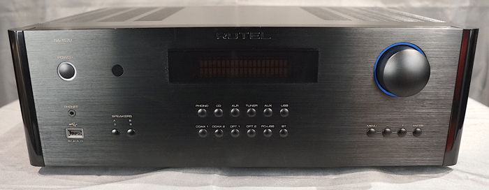 Rotel RA-1572 Remote Controlled Integrated Amplifier - ...
