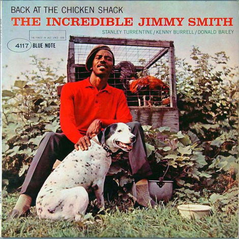 Jimmy Smithe Back At The Chicken Shack - Blue Note  ST-...