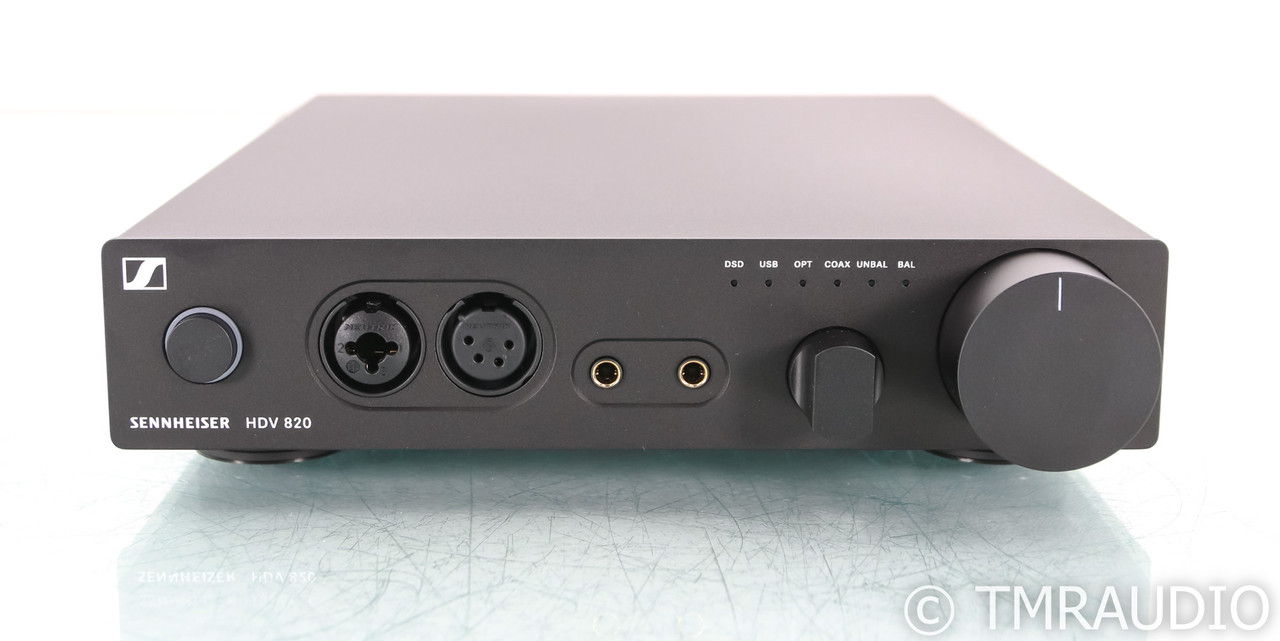 Sennheiser HDV 820 Headphone Amplifier D For Sale Audiogon