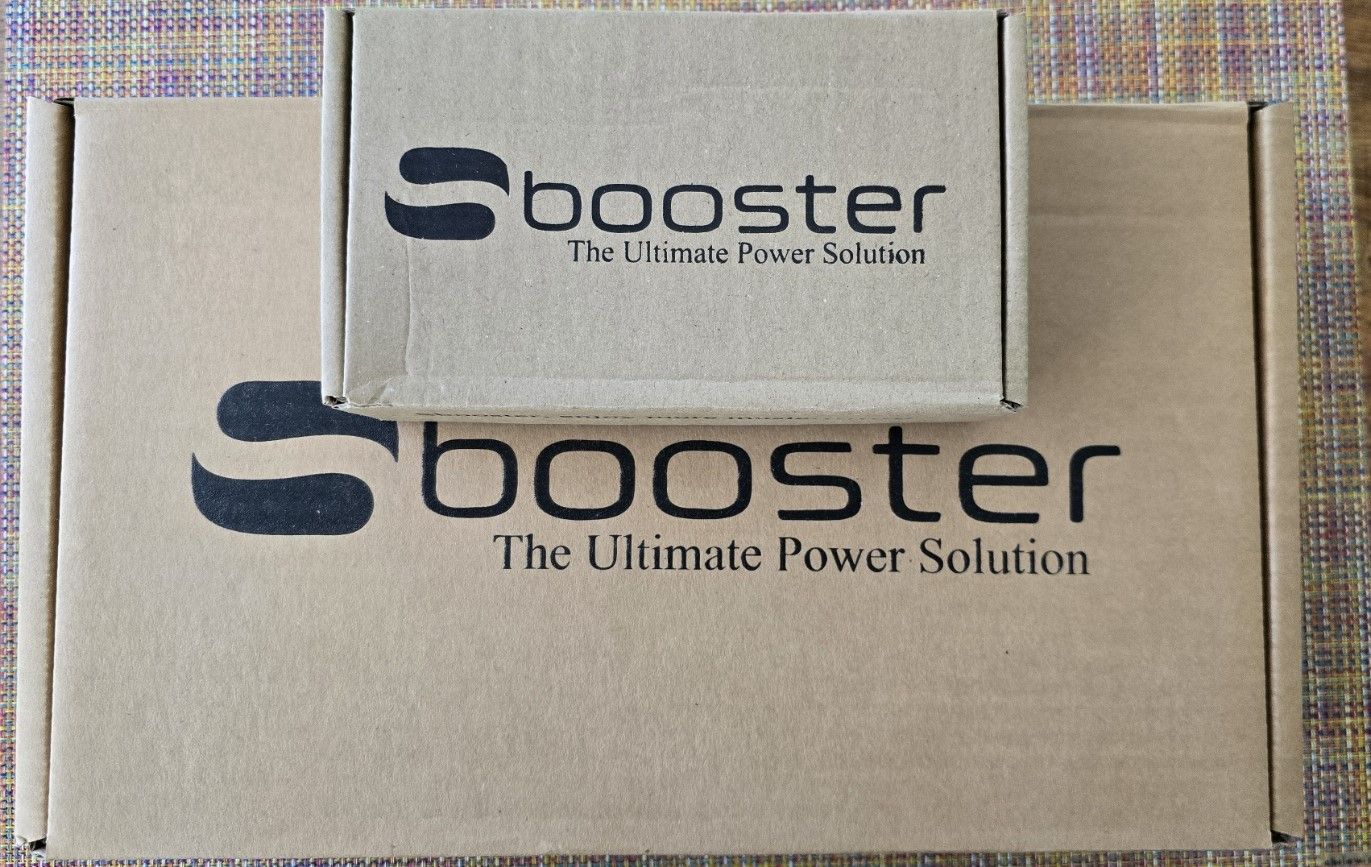 Brand New : Sbooster BOTW P&P ECO MKII Power Supply (12... 2