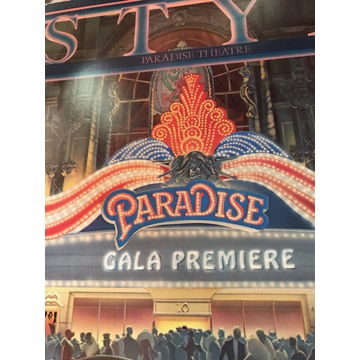 STYX Paradise Theater LP -1980- SP-3719 RARE ETCHED STY...