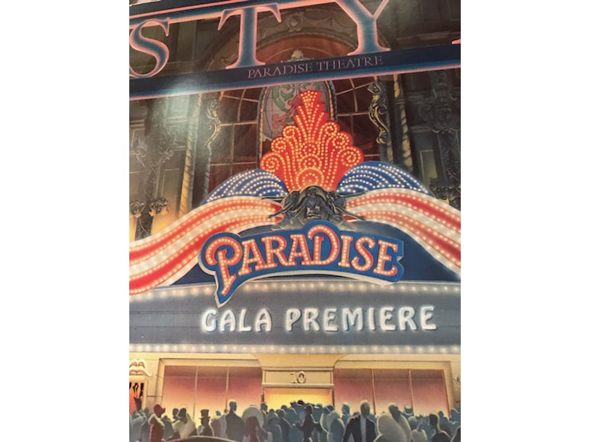 STYX Paradise Theater LP -1980- SP-3719 RARE ETCHED STYX Paradise Theater LP -1980- SP-3719 RARE ETCHED
