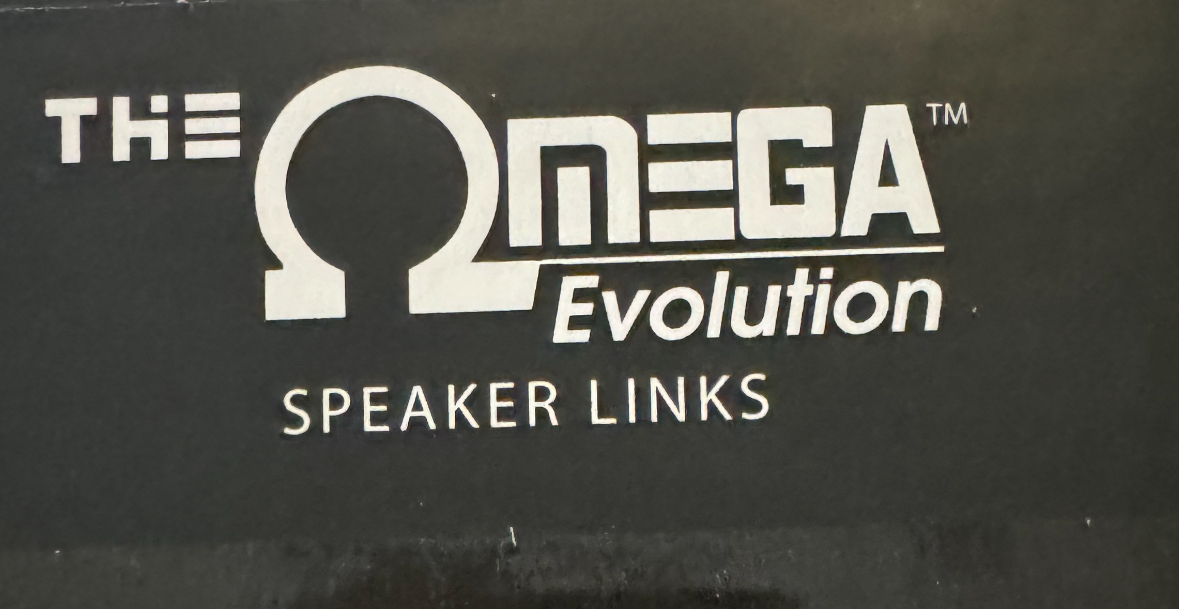 Tara Labs Omega EvolutionSpeaker Links, Factory Box, 14...