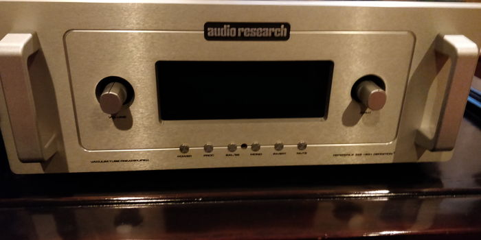 Audio Research Reference 5SE Preamp Silver Color