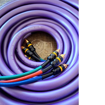 Wireworld UltraViolet III + 9 meters/30 feet COMPONENT ...