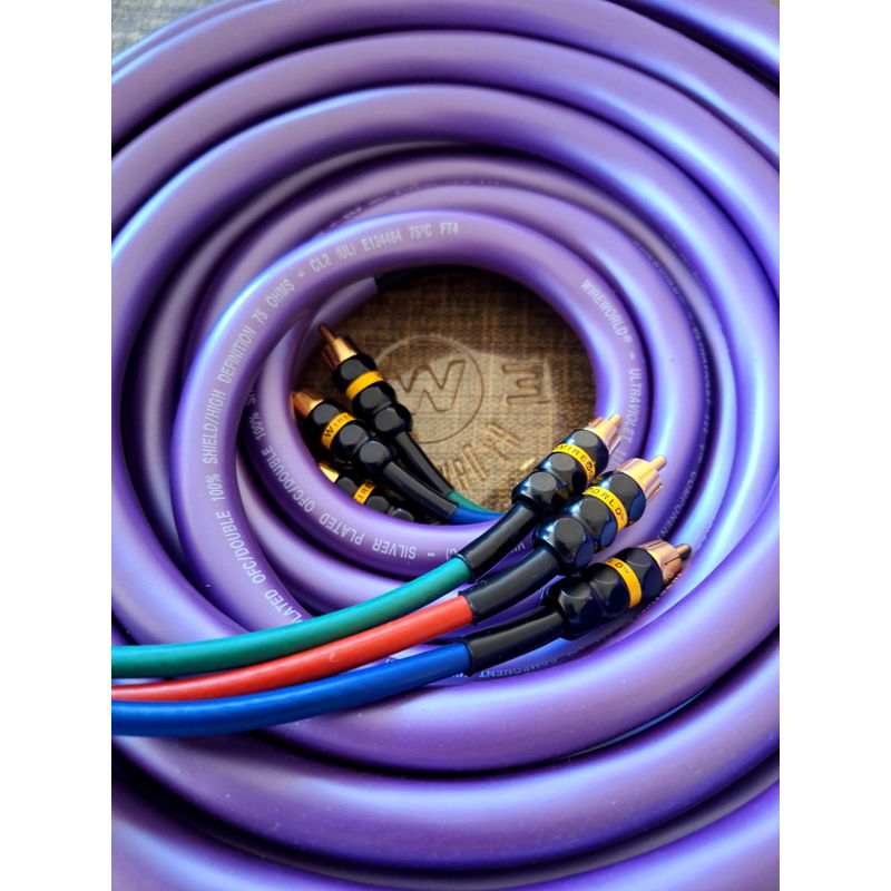 Wireworld Polaris 5 BALANCED XLR INTERCONN For Sale Wireworld Polaris 5 BALANCED XLR INTERCONN For Sale