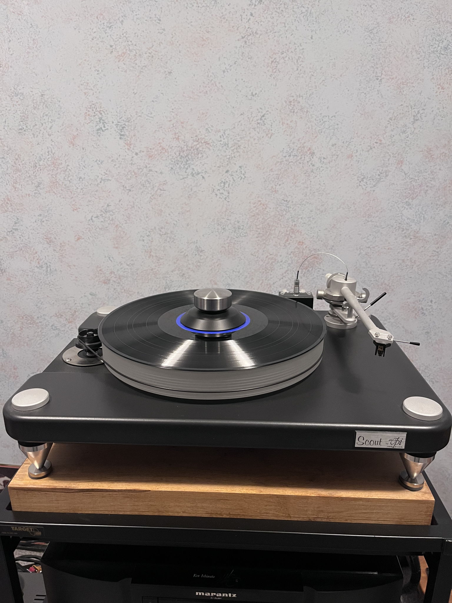VPI Scout with a Dynavector MC