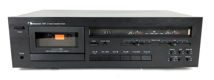 Nakamichi 480 Three 2-Head Stereo Cassette... For Sale | Audiogon