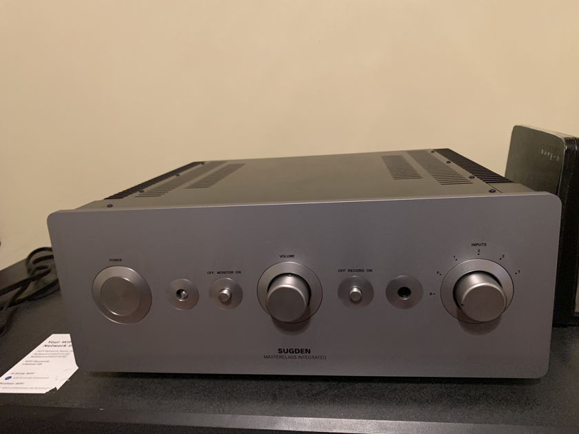 Sugden Audio Products IA4 Class A Integrated-As New-Incredible Integrated