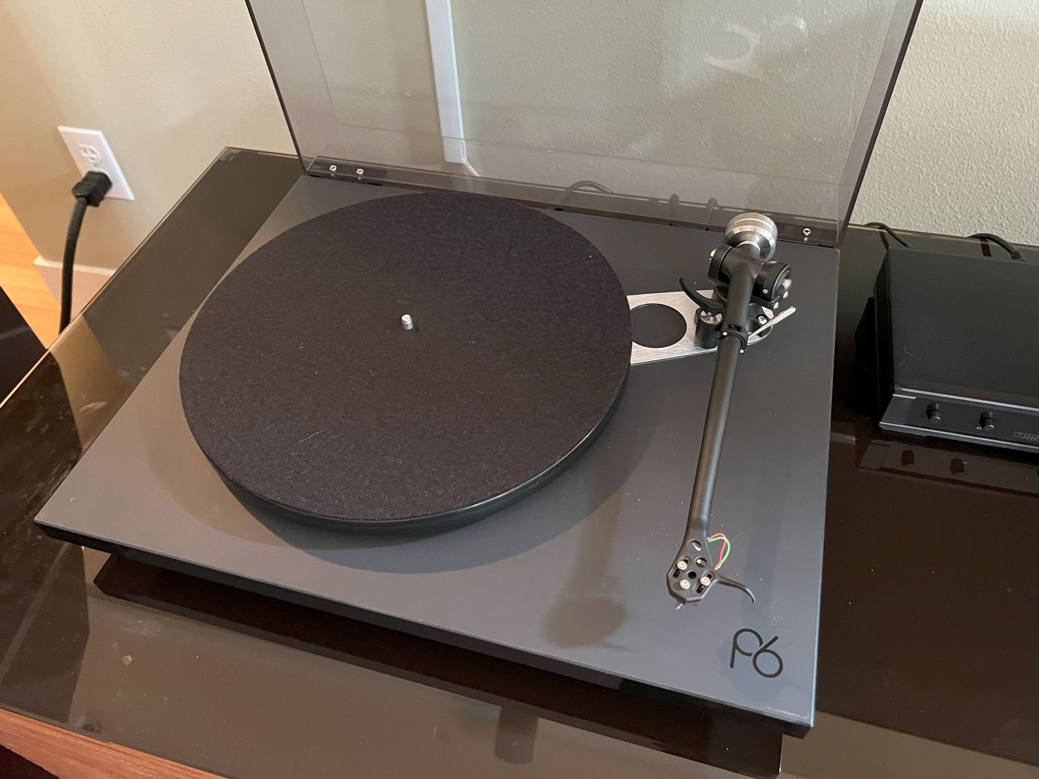 Rega P6 with Ania Pro MC Cartridge