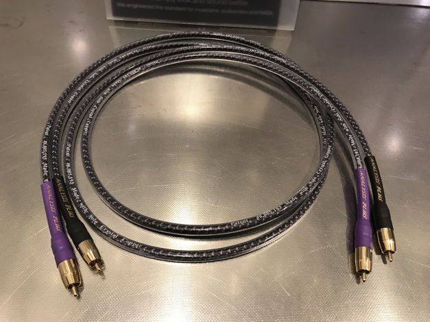 Analysis plus Solo Crystal Oval RCA 1.5 m interconnect