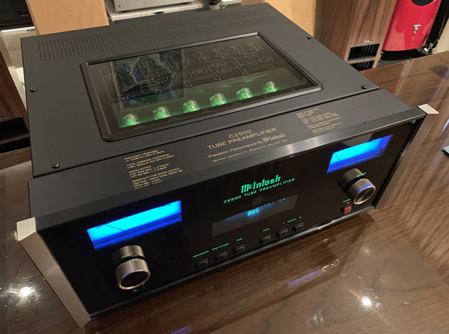 McIntosh C2500 Preamplifier SEE PHOTO