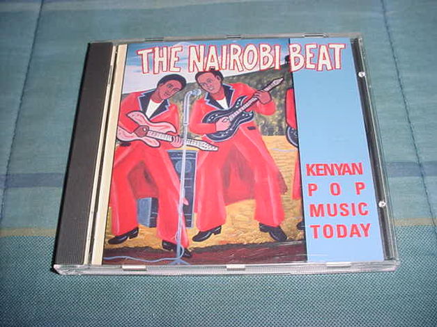 CD The Nairobi Beat - Kenyan pop music today 1989 Round...