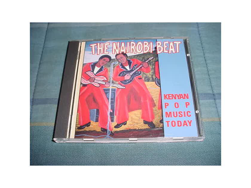 CD The Nairobi Beat - Kenyan pop music today 1989 Rounder  cd 5030