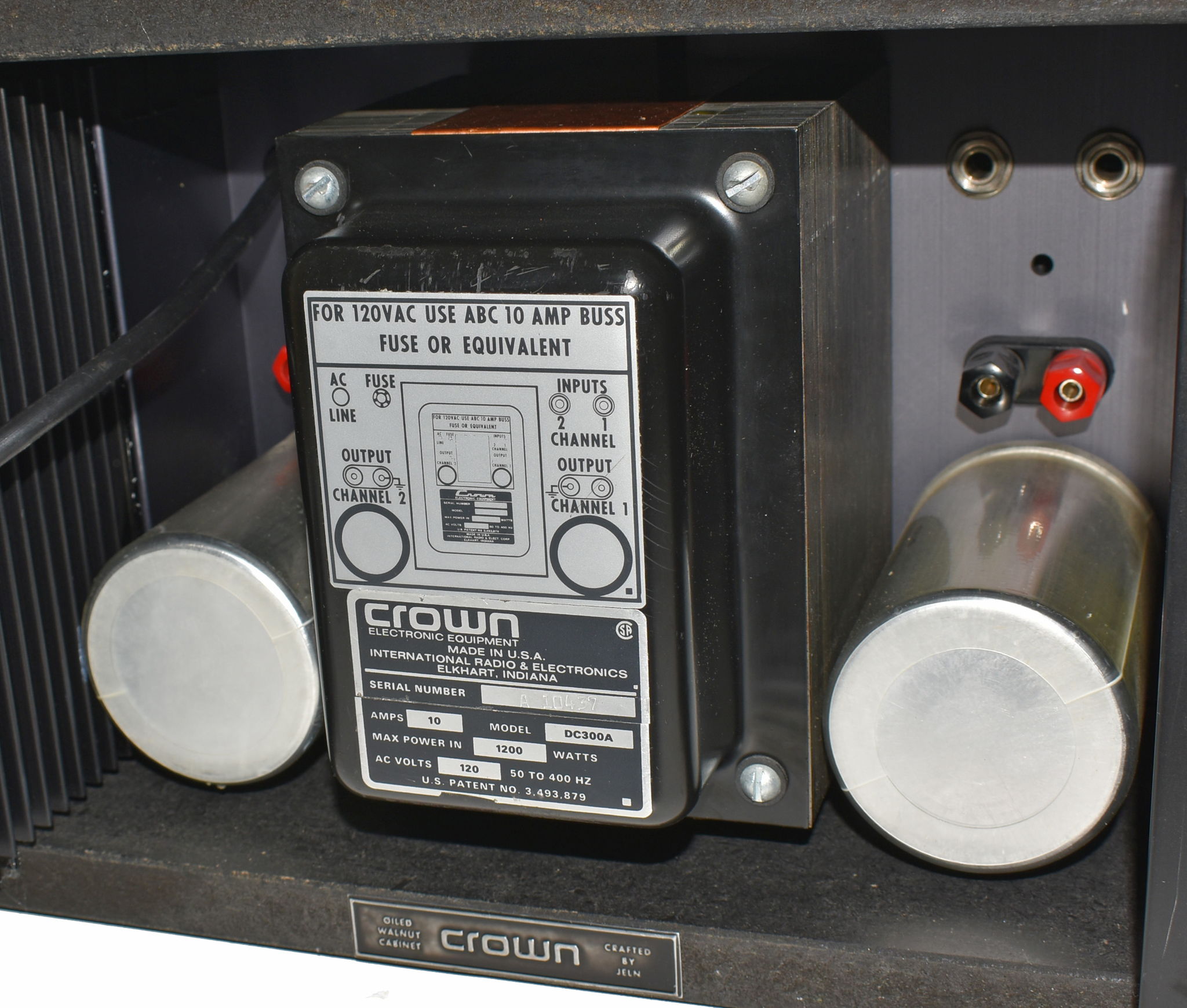 Crown DC 300A 155wpc @ 8-Ohms Dual Channel Stereo Power... 8