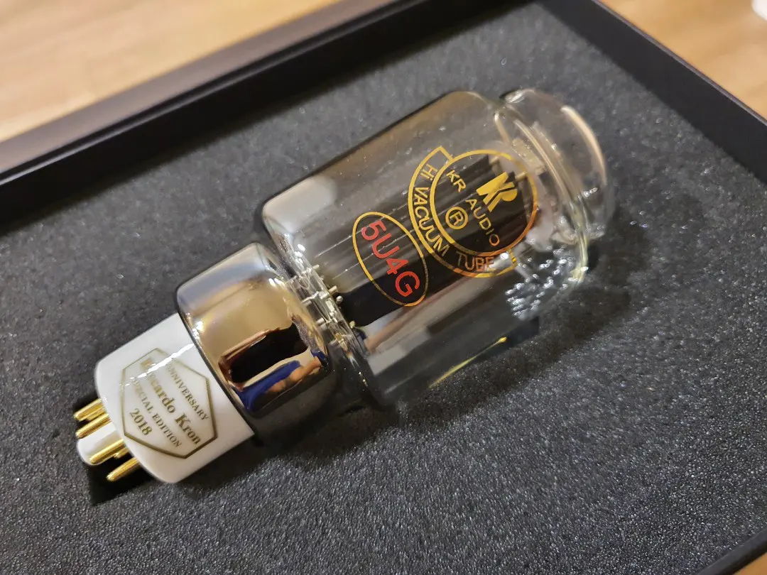 KR Audio 5U4G Riccardo Kron Anniversary Rectifier Tube 5