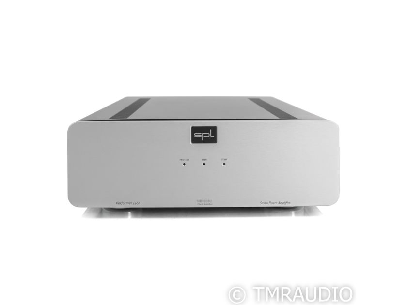 SPL Performer s800 Stereo Power Amplifier (58283)