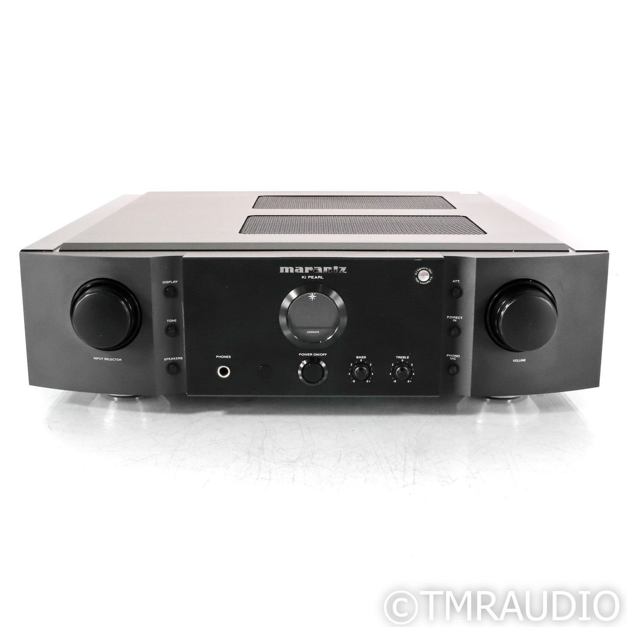 Marantz PM-KI Pearl Stereo Integrated Amplifier; MM & M...