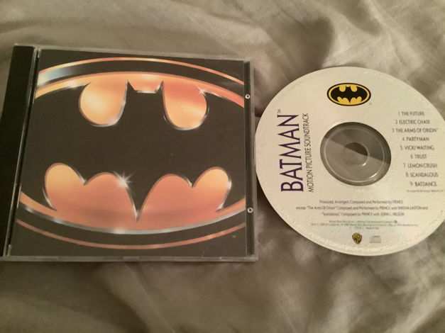 Prince Warner Brothers Records CD  Batman Motion Pictur...