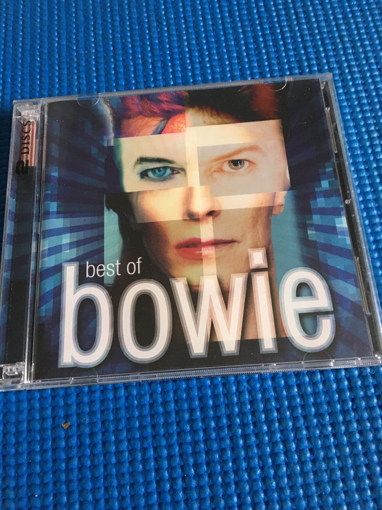 The best of Bowie David Bowie  Double cd