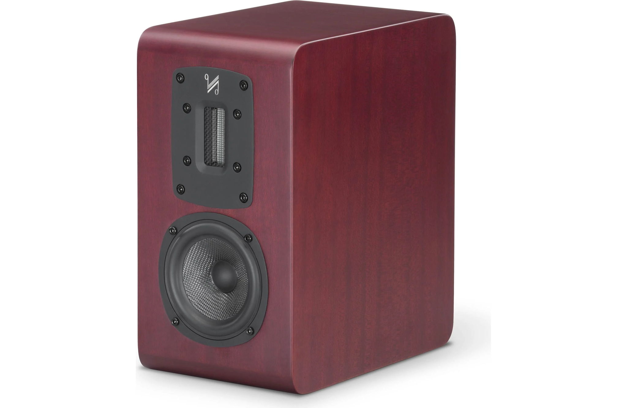 Quad S-1 Bookshelf speakers (Mahogany)