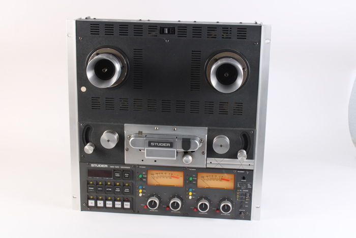 Studer A810 Reel to Reel Professional Tape Recorder