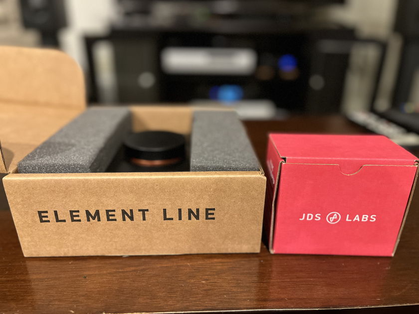 Jds Labs Element III Boosted