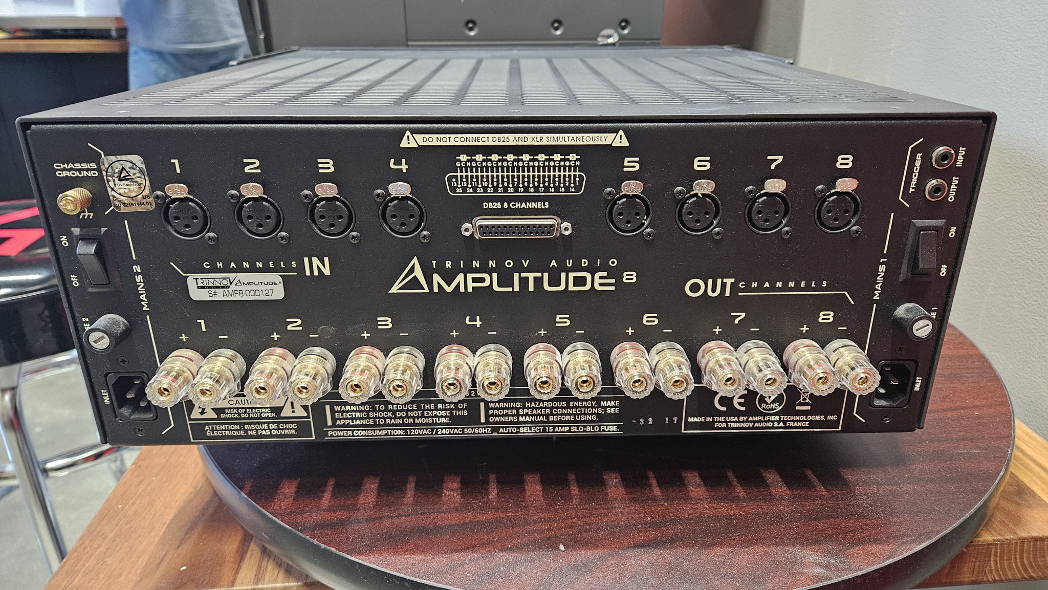 Trinnov Audio Amplitude 8 - Not the M version 4