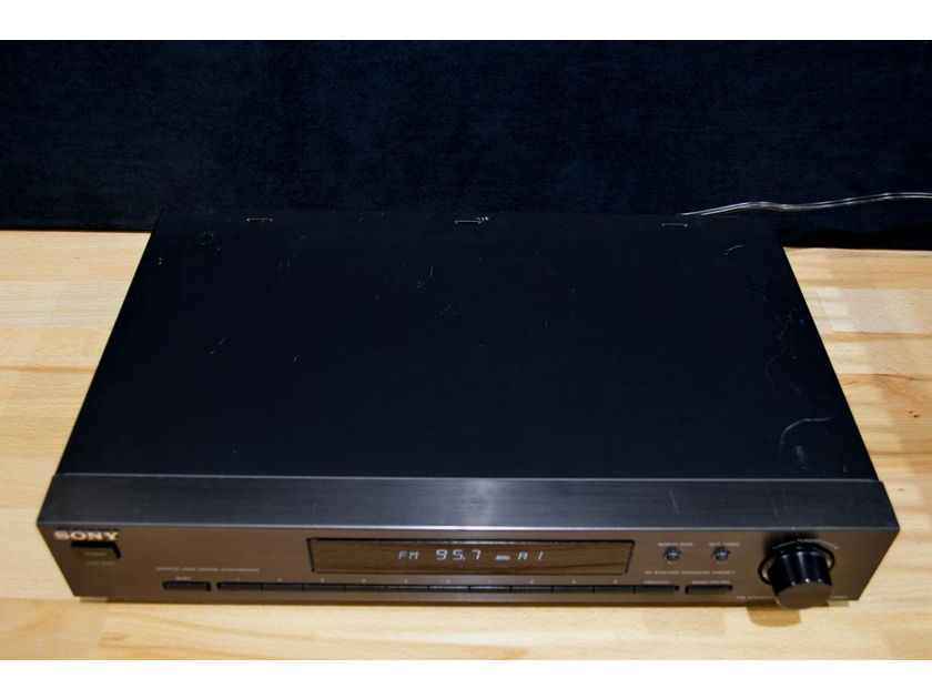 Sony ST-JX521 AM/FM Digital Tuner