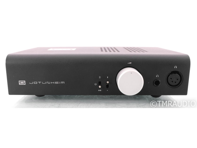 Schiit Jotunheim Headphone Amplifier; Black (44566)