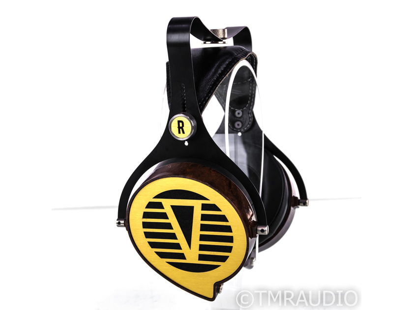Verum Audio Verum 1 Open Back Planar Magnetic Headphones; Gold Version (20167)