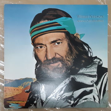 Willie Nelson – Always On My Mind NM VINYL LP 1982  Col...