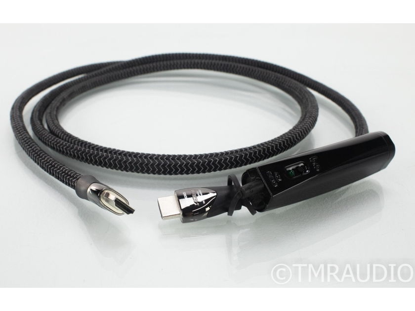 AudioQuest Diamond HDMI Cable w/ Ethernet; 2m Digital Interconnect; 72v DBS (18895)