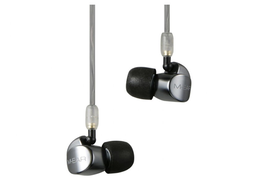 AUDIOLAB M-EAR 4D In-Ear Headphones: MINT B-Stock; Full Warranty; 50% Off