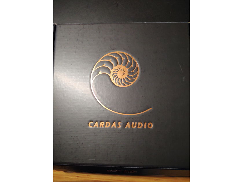 CARDAS AUDIO CLEAR REFLECTION INTERCONNECTS, XLR, PAIR OF BALANCED, 1.25 METER, NEW, Price Reduction!