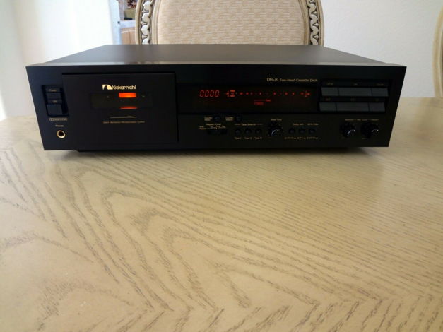Nakamichi DR-8 in Mint Condition with new belts Worldwi...