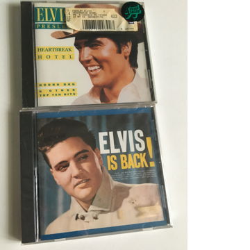 Elvis Presley cd lot of 3 sealed cds Elvis is back and ...