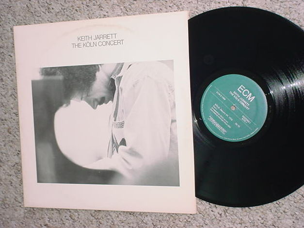 ECM JAZZ Keith Jarrett - the Koln concert double lp rec...