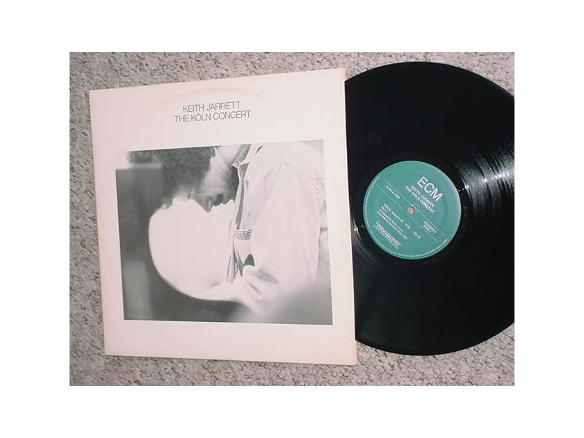 ECM JAZZ Keith Jarrett - the Koln concert double lp record 1975