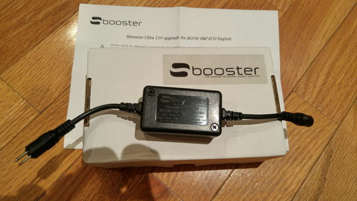 Sbooster  BOTW P&P ECO power supply 15-16v, with ultra ...