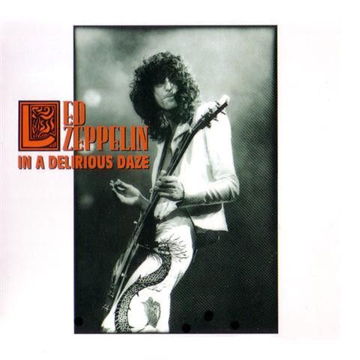 Led Zeppelin (3) Mini LP Cd In A Delirious Daze