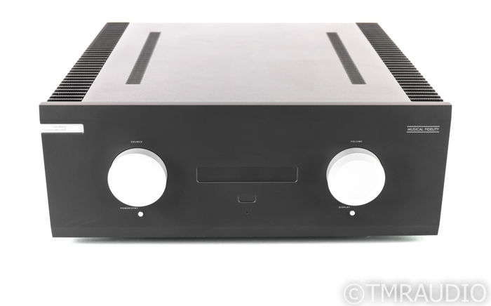 Musical Fidelity M8xi Dual Mono Integrated Amplifier; B...