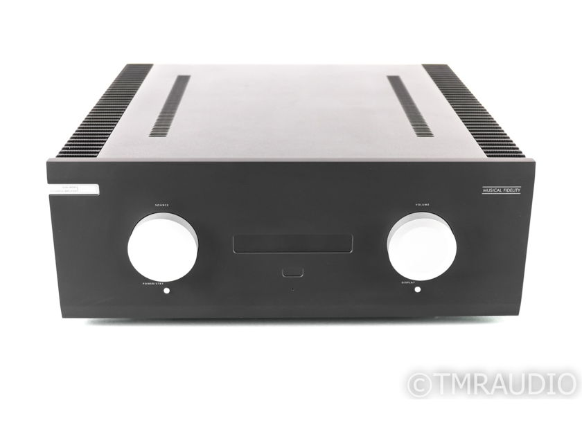 Musical Fidelity M8xi Dual Mono Integrated Amplifier; Black (Demo w/ Warranty) (28677)