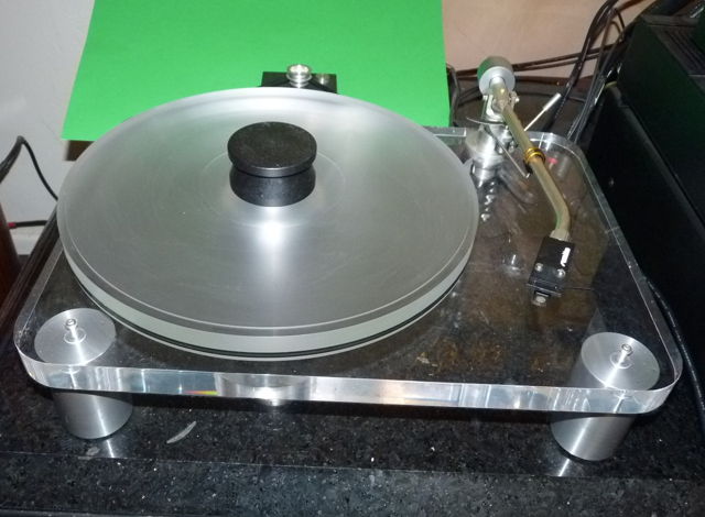 Basis 1400 turntable Fidelity Research arm Signet AM 30...