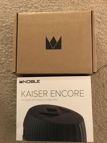 Noble Audio Kaiser Encore