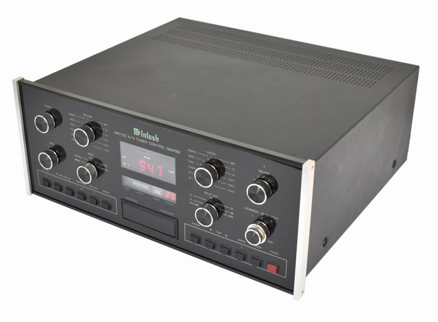 McIntosh MX 130 A/V AM FM Stereo Tuner 6-CH Control Cen...