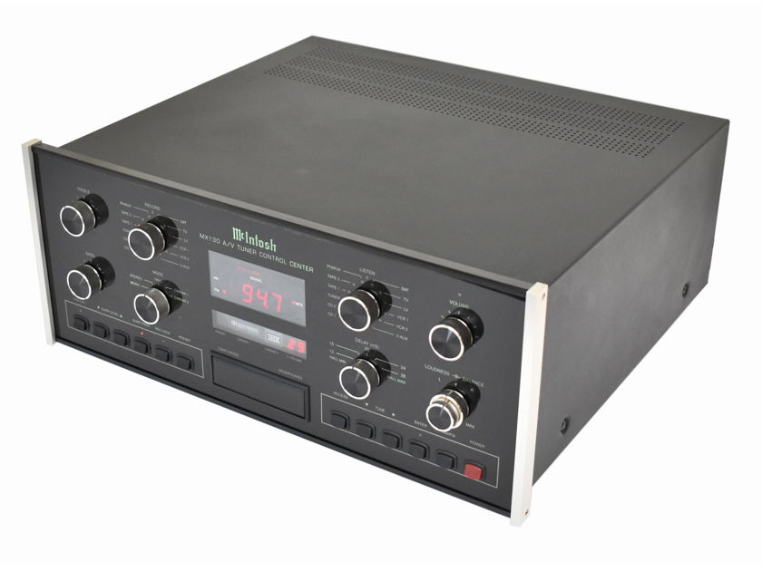 McIntosh MX 130 A/V AM FM Stereo Tuner 6-CH Control Center Preamplifier PREAMP Surround Processor