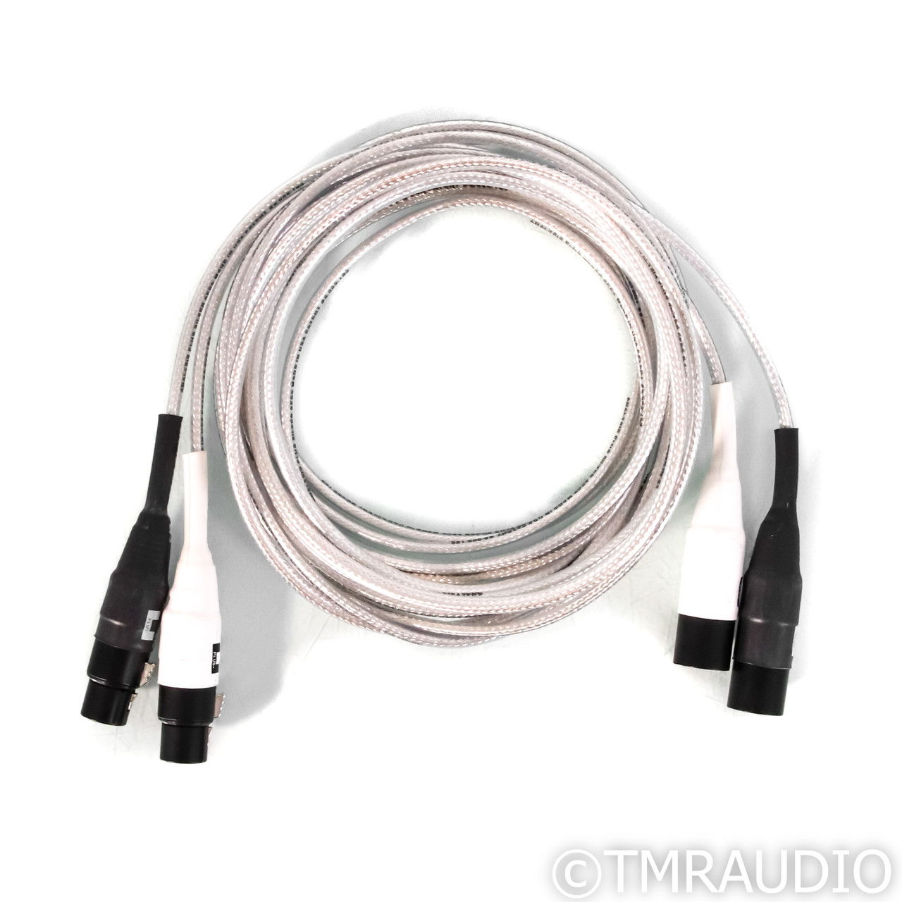 Analysis Plus Silver Apex XLR Cables; 3m Pair Balanc (7... 2