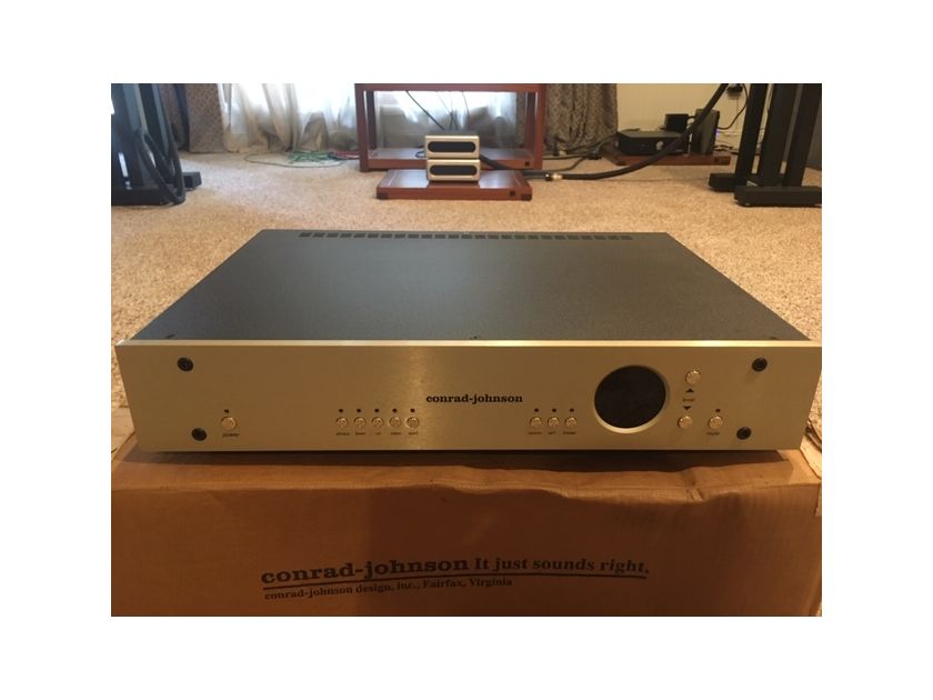 Conrad Johnson PV-15 -- Tube preamp in nice condition at a great price!